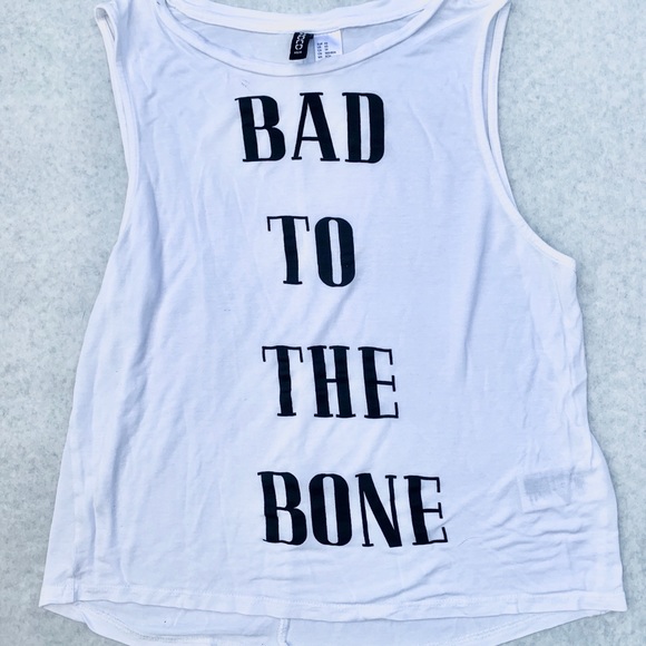 White H&M Women’s Tank - Picture 2 of 4